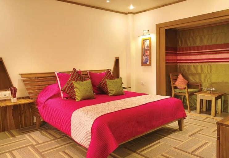 Bedroom 3, Bellmont Caves resort and Spa, Corbett, Almora