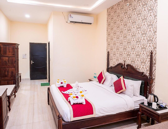 Bedroom, Swaroop Niwas, Bhilwara