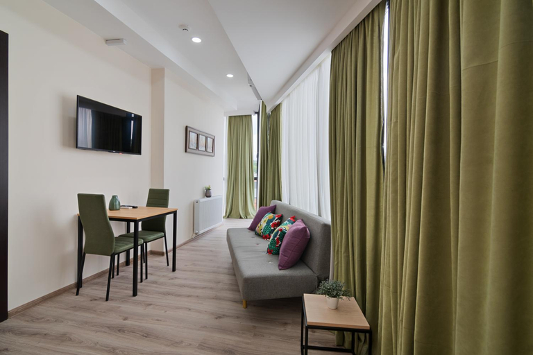 Bedroom 2, New Tiflis Apartments in Central Tbilisi, Tbilisi