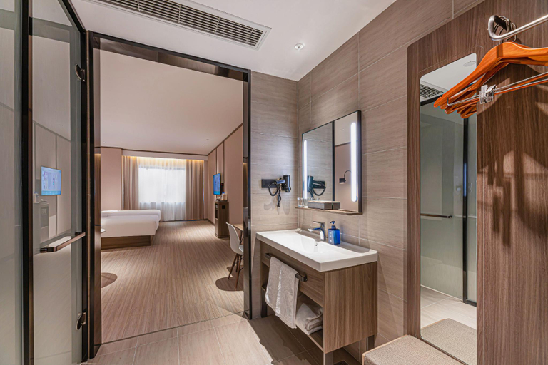Bathroom 4, Hanting Hotel Taizhou Jiangyan Avenue, Taizhou