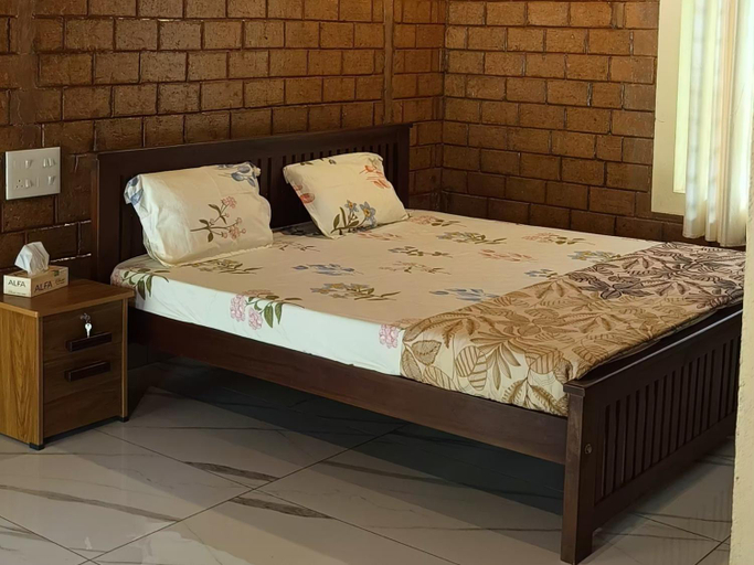 Bedroom, Sunset Homes, Kollam