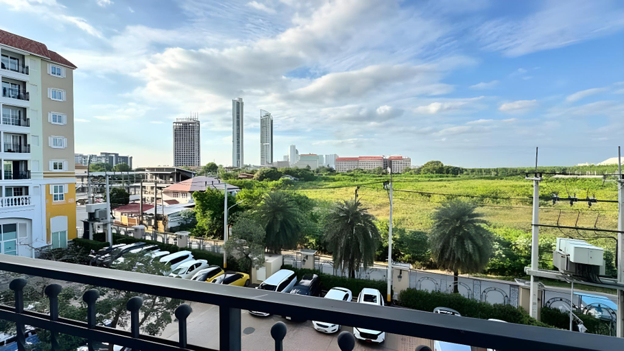 4, Seven Seas Cote d'Azur One-bedroom near Beach, Pattaya
