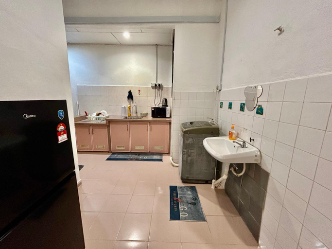 Bathroom, Perfectstay255#3BR#6pax#Netflix#5minAeonAlma&Lotus, Central Seberang Perai