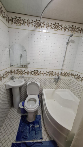 Bathroom 2, Khiva Khan Hotel, Xiva