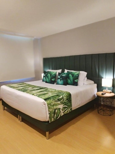Bedroom 2, Hotel Factory Green Bogota, Cota
