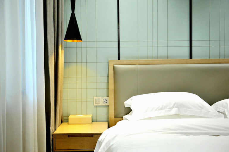 Bedroom 2, Echarm Hotel Hefei Binhu Exhibition Center, Hefei