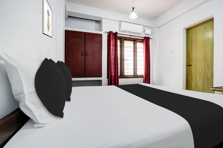 Bedroom 3, Hotel O THE HOME SPOT, Thiruvananthapuram