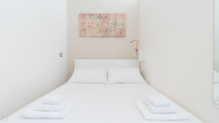 Bedroom, Italianway Easy - Porta Nuova 52 A, Milano