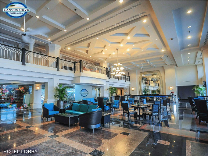 Public Area, Canyon Cove Hotel & Spa, Nasugbu