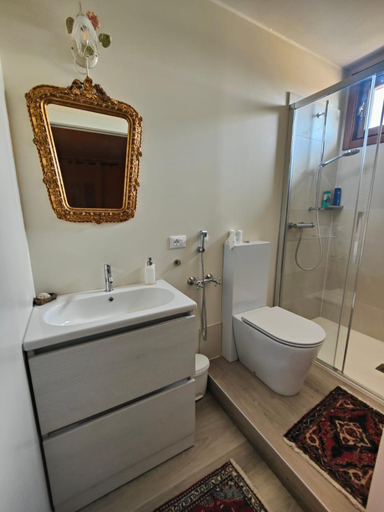 Bathroom, Casa del sole, Pordenone