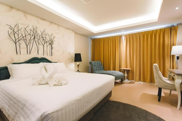 Bedroom 3, Verona Boutique Hotel - The Verona Co., Ltd, Na Di