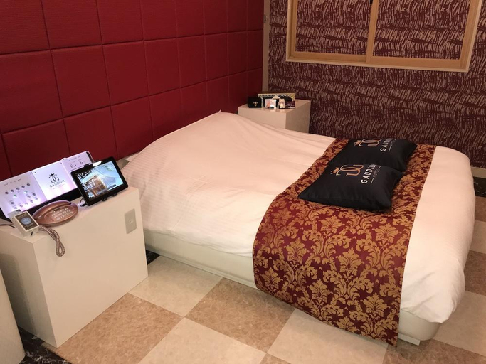 Bedroom 4, Hotel Gaudium (Adult Only), Kuki
