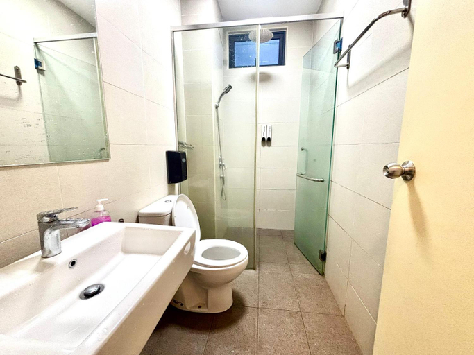 Bathroom, Atlantis Residence, Malacca City