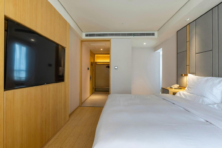 Bedroom 2, Ji Hotel, Huai'an