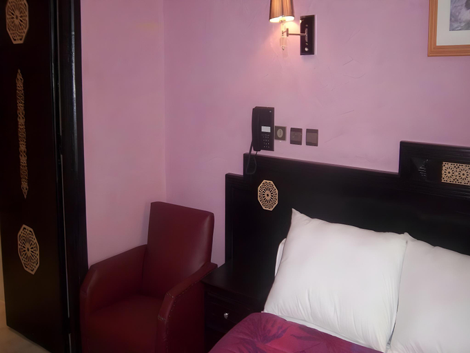 Bedroom, Hotel L'Ambassadeur, Casablanca
