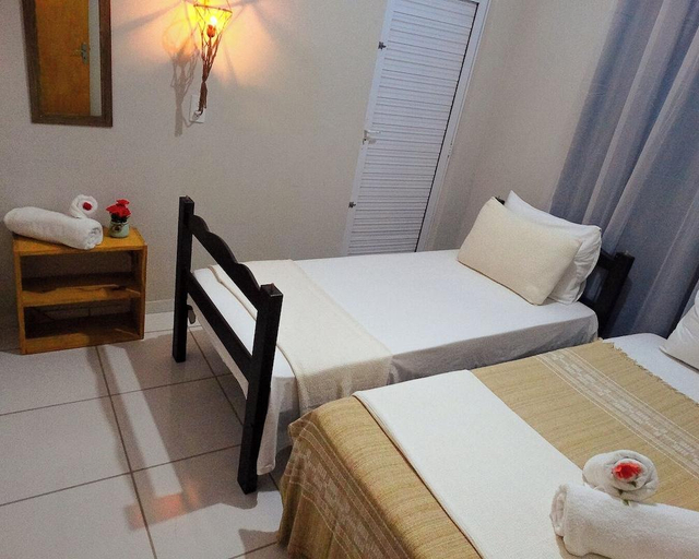 Bedroom 2, Pousada Fortal Preá, Cruz