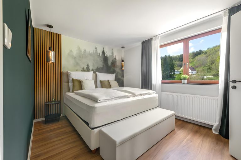 Bedroom 2, Hotel Zweite Heimat Nürburg, Vulkaneifel