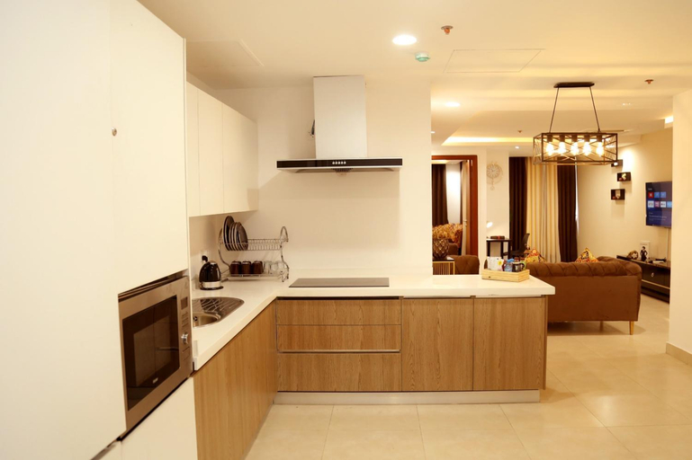 Kitchen 2, Luxury Apartments Al-Fatah Gold Crest Mall & Residency Lahore, Lahore