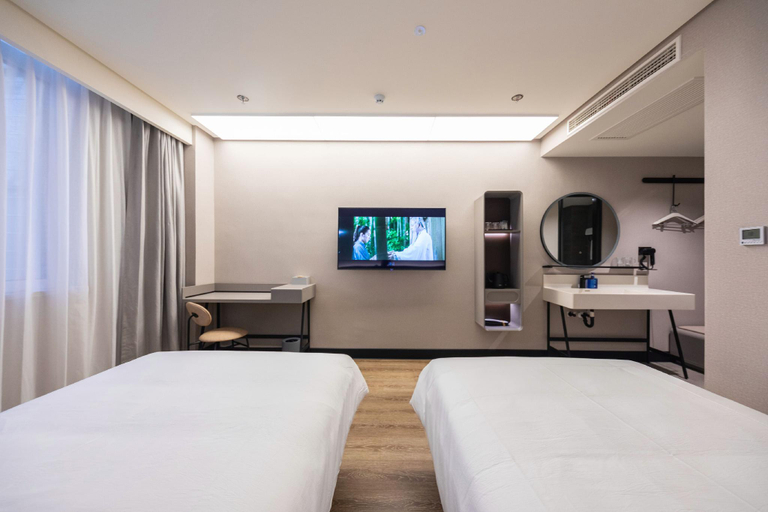 Bedroom 2, Hanting Hotel (Tianjin Baodi Xinduhui Commercial S, Tianjin