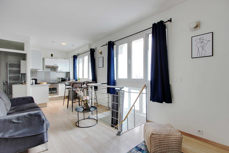 3, Chic apartment - 1BR/4P - Boulogne-Billancourt, Hauts-de-Seine