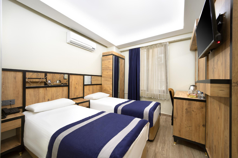 Bedroom 2, Vizyon City Hotel, Fatih