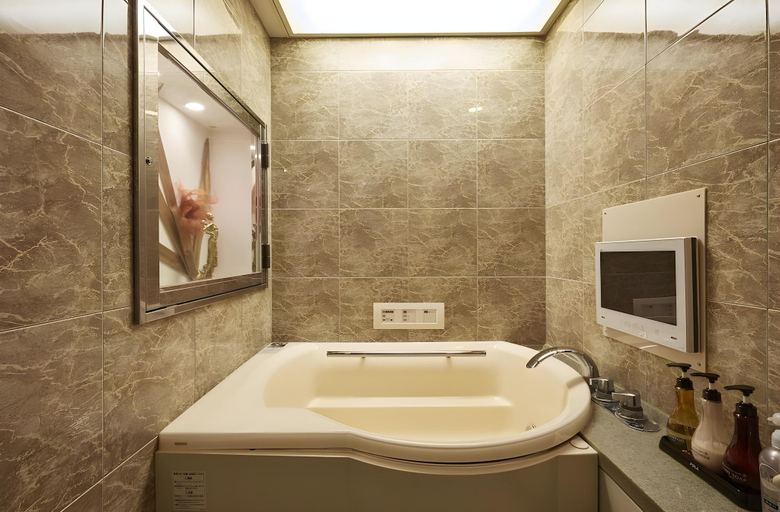 Bathroom 3, Hotel Christmas (Leisure Hotel), Ichinomiya/Owari-ichinomiya