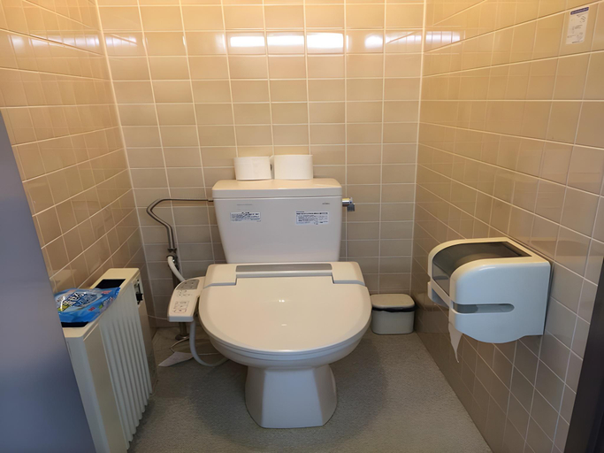 Bathroom 4, Seoul Garden Hotel, Hakodate