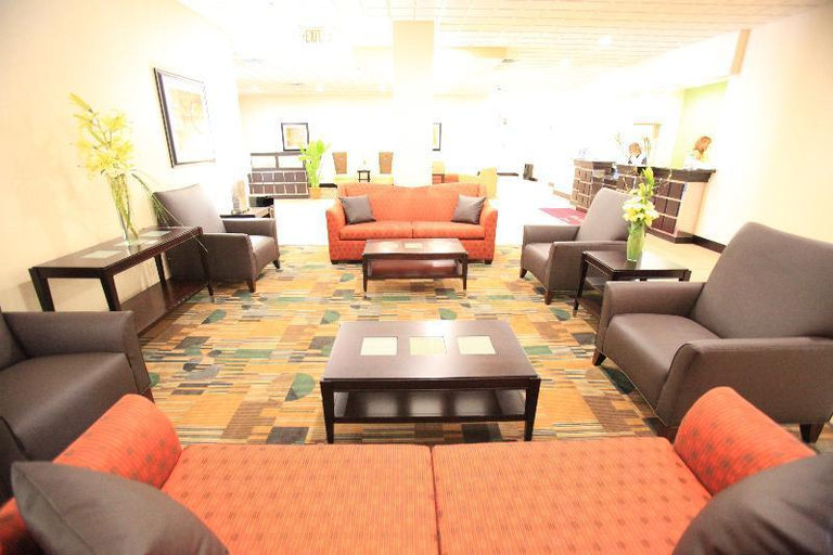 Public Area, Quality Inn & Suites Downtown Mansfield, Richland