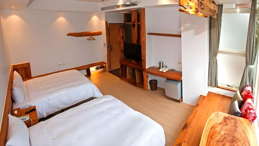 Bedroom 2, Shangrila Leisure Farm - Song Luo Resort, Yilan