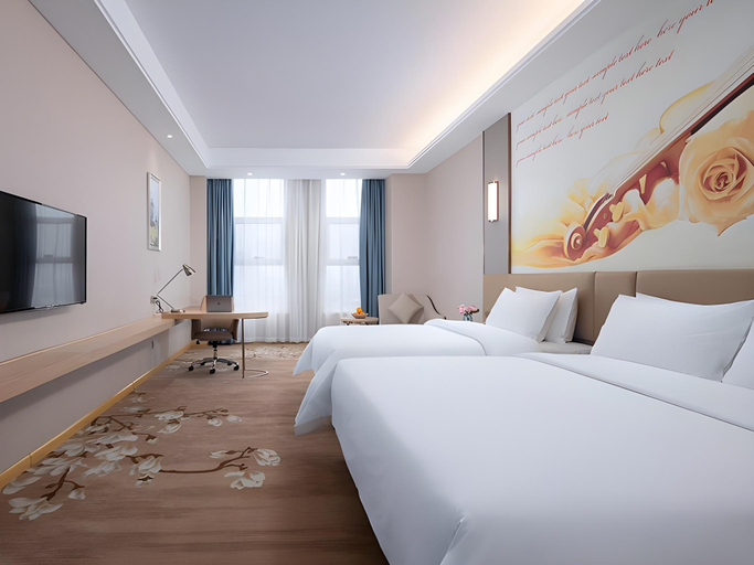 Bedroom 2, Vienna Hotel Jinan Railway Station, Jinan
