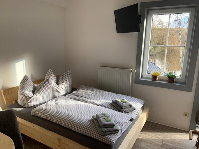 Bedroom 4, Landgasthof Wetteraperle, Saale-Orla-Kreis