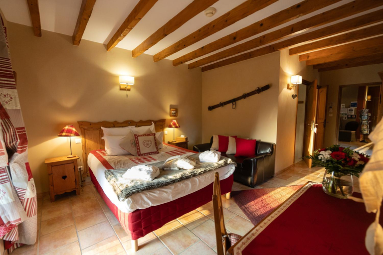 Bedroom 3, Le Moulin de Beaunette, Drôme