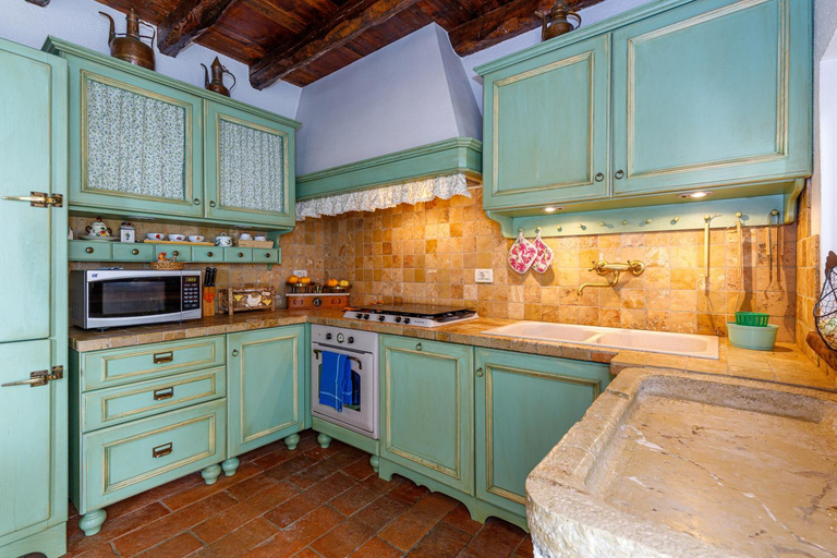 Kitchen 5, Villa Formaga Stunning View & Garden - Happy Rentals, Brescia