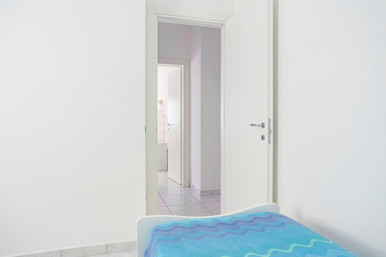 Bedroom 3, Villa in Marche with Pool Panoramic Views, Pesaro E Urbino