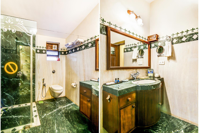Bathroom 4, Casa Severina Hotel, North Goa