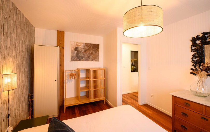 Bedroom 2, Le passage des cinq - 5 min du tram 15 min Strasbourg centre, Bas-Rhin