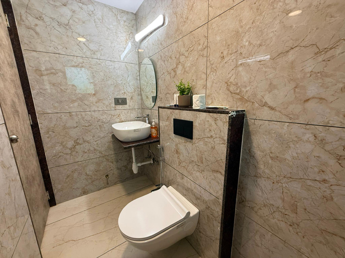 Bathroom 4, Nexus Green resort, North Goa