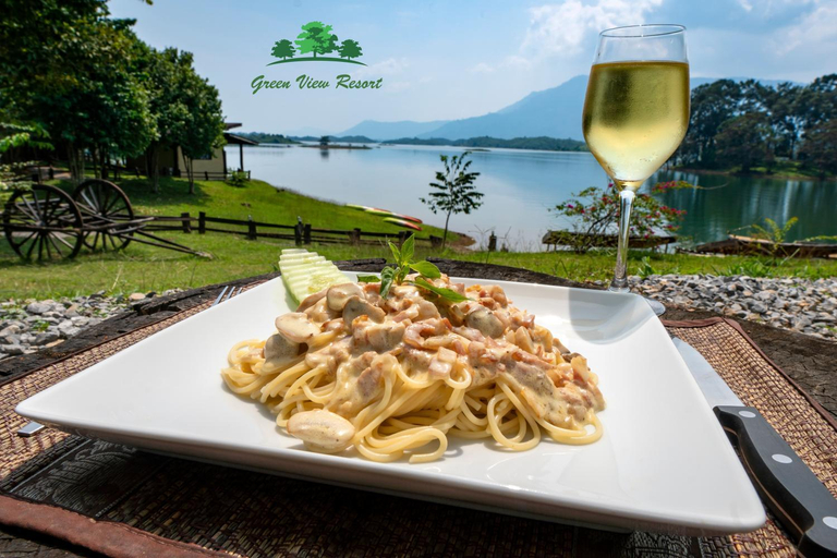 Food & Drinks 3, Green View Resort, Vangvieng