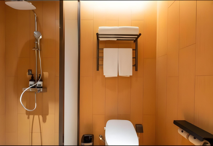 Bathroom 5, Ji Hotel (Wenzhou Chezhan Avenue), Wenzhou