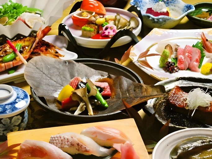 Food & Drinks 4, Irokan Ryokan, Minamiizu