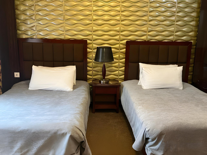 Bedroom 2, Park Star Hotel, Kabul City