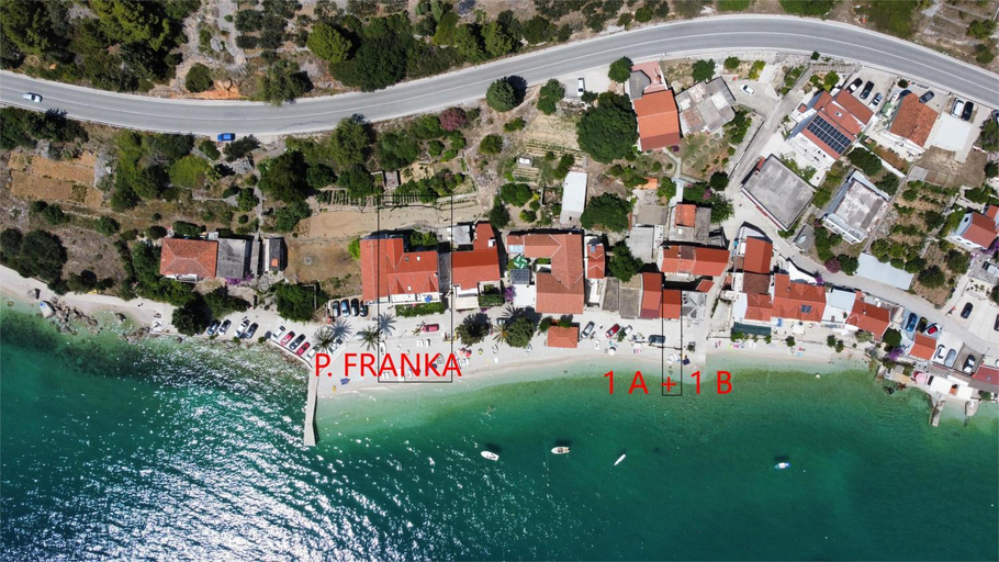 Exterior & Views 2, Apartments Pansion Franka 3, Gradac