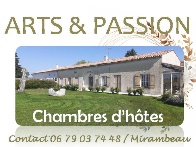 Exterior & Views 1, ARTS & Passion, Charente-Maritime