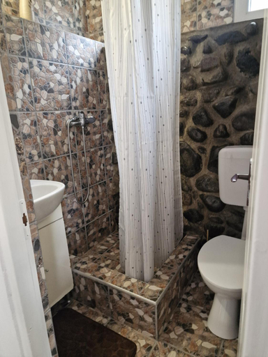 Bathroom, Pensiunea Beatrice, Sovata