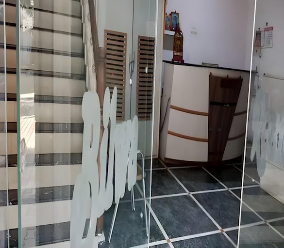Bathroom, Hotel Bilwa Palace, Bellary
