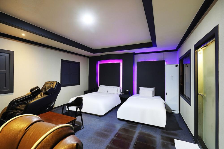 Bedroom 4, Incheon (Juan) Tomato Hotel, Nam