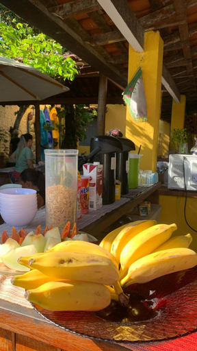 Food & Drinks 2, Maracuja Hostel, Parati