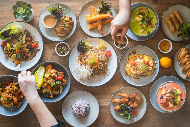 Food & Drinks 5, New 6-9 person Beachfront Pool Villa Ao Yon Phuket, Pulau Phuket