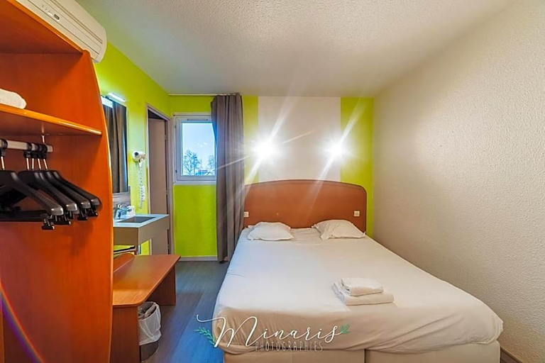 Bedroom 2, Bhoma Budget Troyes aeroport, Aube
