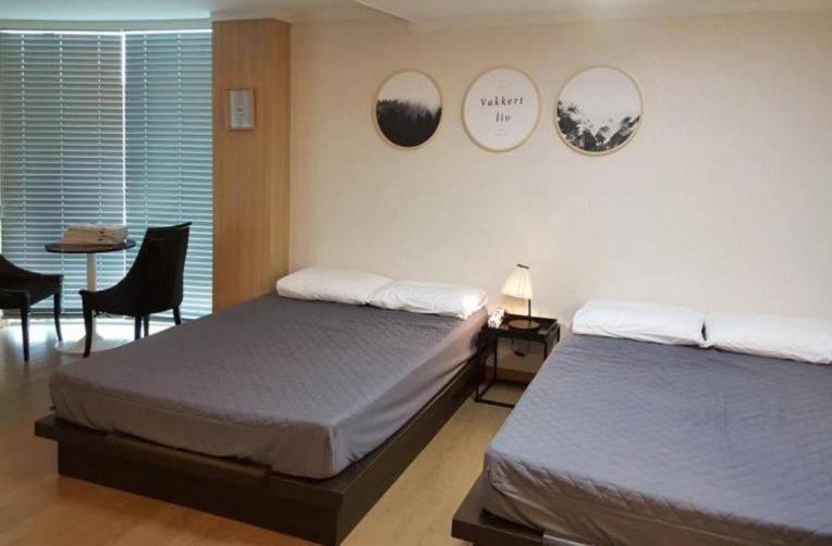 Bedroom 2, Saturday Pension Gyeongju, Gyeongju